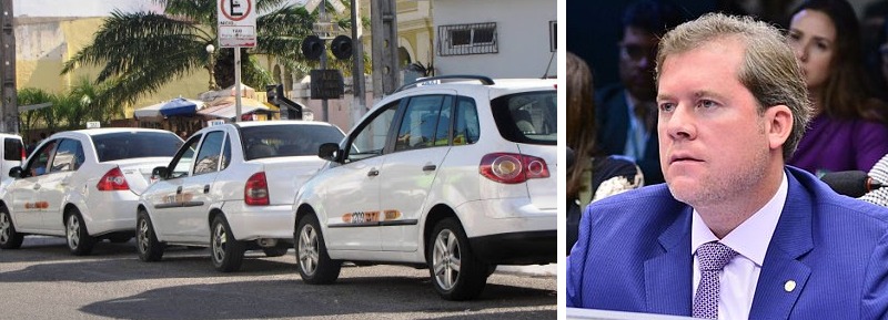 PROJETO DE LEI – Marx Beltrão encaminha proposta para beneficiar taxistas que fazem transporte intermunicipal