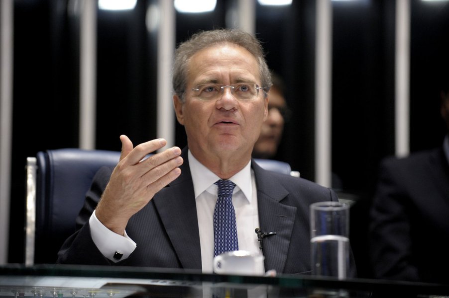 FORA BOLSONARO? – Senador Renan Calheiros critica atitudes do presidente