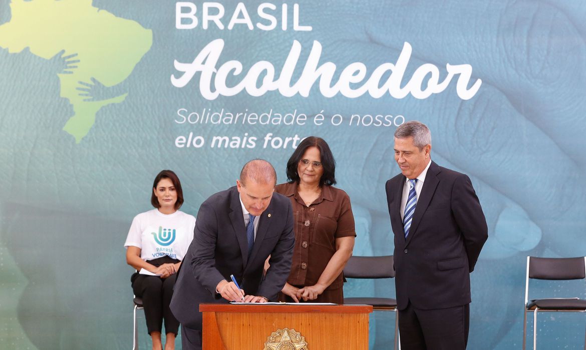 Photo of “BRASIL ACOLHEDOR” – Governo federal lança projeto para apoiar instituições filantrópicas