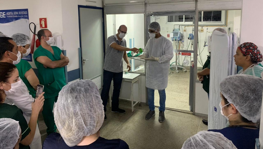 Photo of PREVENÇÃO – HGE reforça capacitação profissional sobre uso de EPI’s e procedimentos de intubação