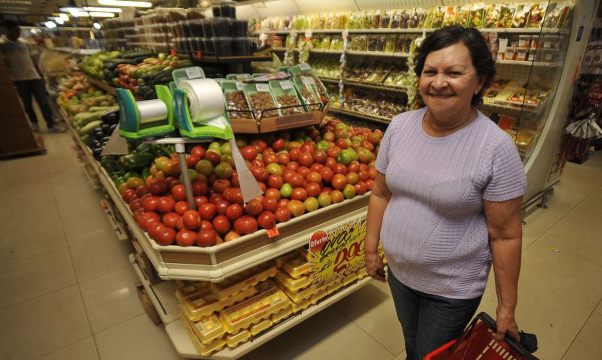 INFLAÇÃO – Cesta de compras de idosos chega a 0,88% no 1º trimestre