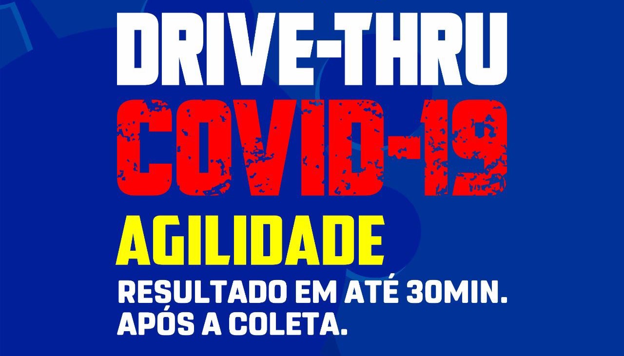 Photo of COVIDE-19: laboratório realiza testes rápidos no drive-thru do Shopping Maceió