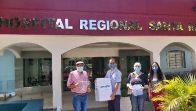 Photo of Hospital Regional Santa Rita recebe doação de 250 face shield da FIEA/SENAI-AL