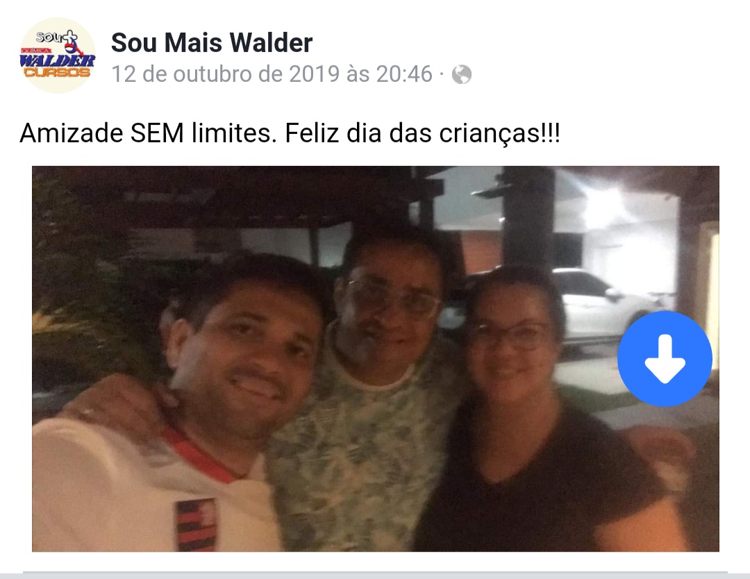Major Walter com o Chefe da PM Marcos Sampaio, amigos!