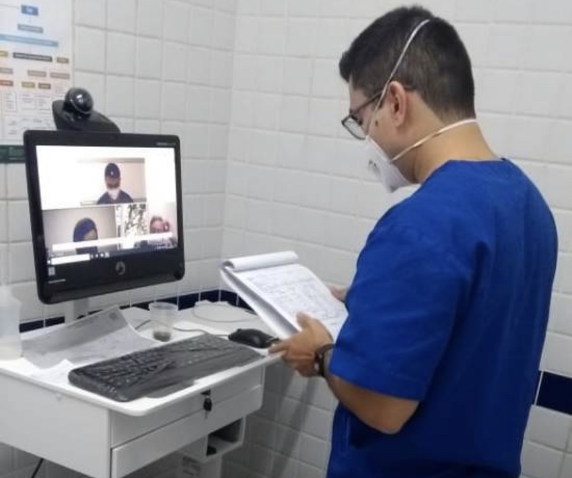 Hospital Regional Santa Rita implanta UTI Virtual para auxiliar no tratamento do COVID-19