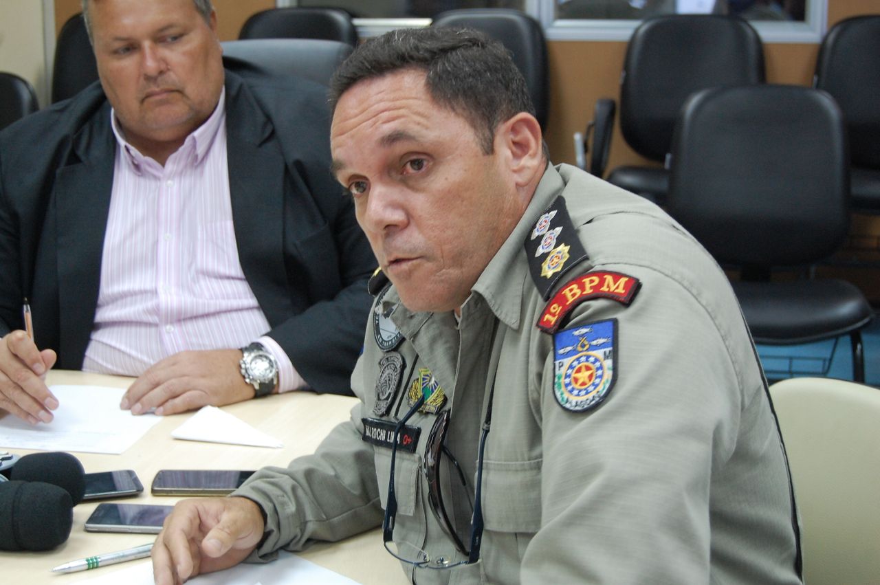 SUSPEITO DE ASSASSINATO – Rocha Lima é exonerado do cargo de comandante da PM