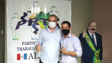 Photo of PRTB EM ALTA – Alfredo Gaspar e Seninha são as apostas do partido contra a corrupção