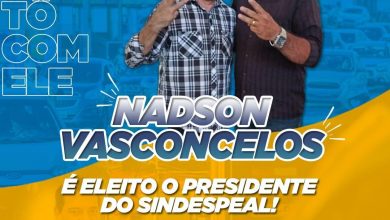 Photo of RECONHECIMENTO – Sindespeal elege Nadson Vasconcelos presidente sindical