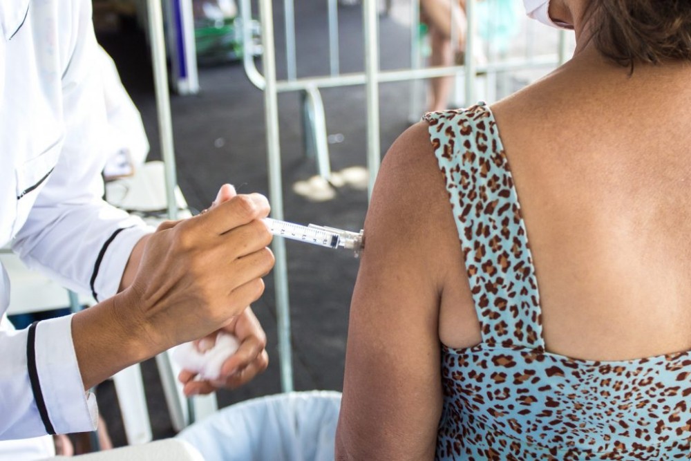 Recorde na vacinação: Maceió vacinou 6.653 pessoas apenas nessa quinta-feira