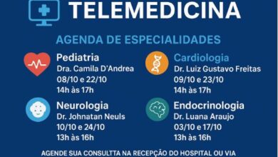 Photo of Hospital Regional Santa Rita amplia atendimentos por telemedicina em Palmeira dos Índios
